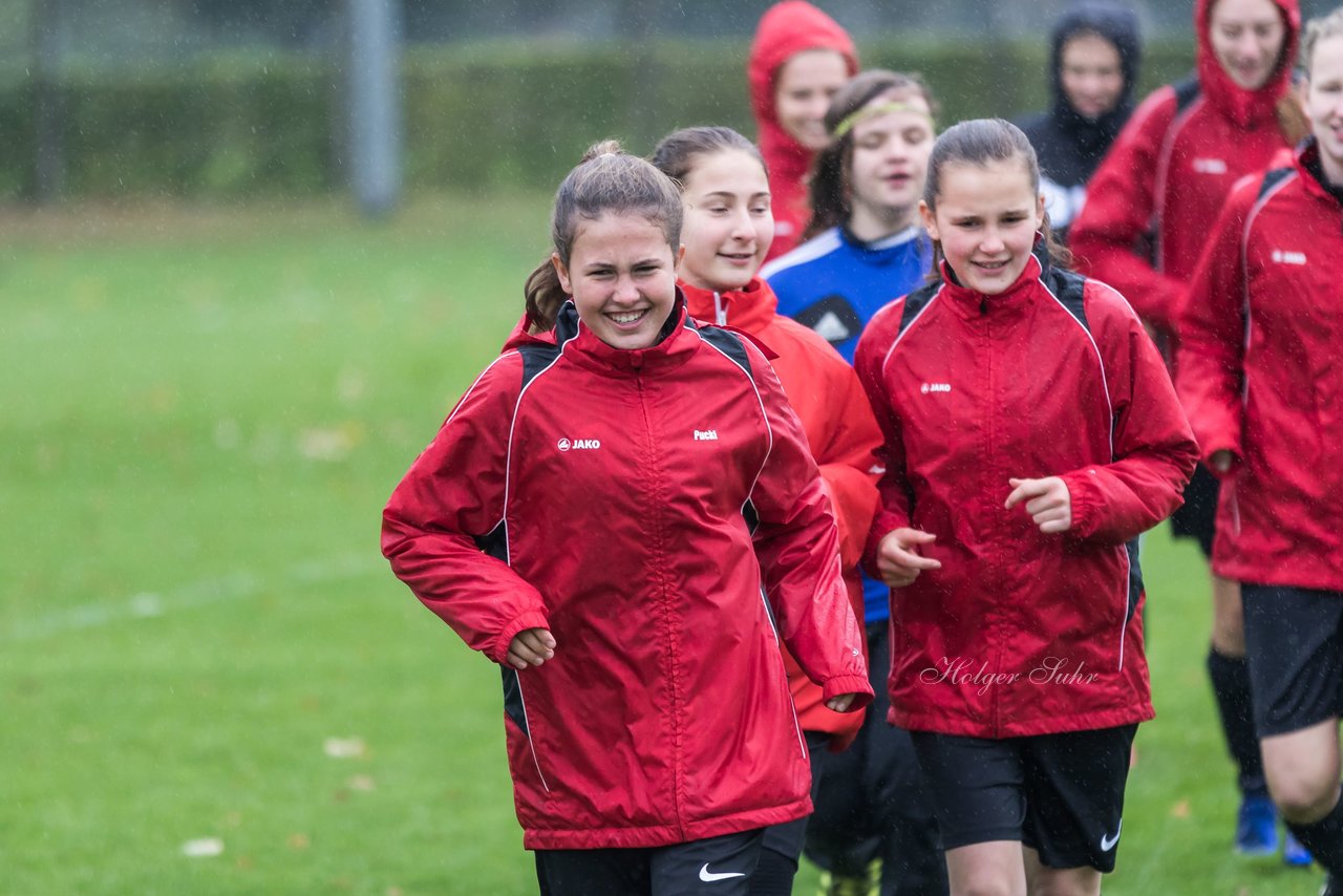 Bild 66 - B-Juniorinnen SV Henstedt Ulzburg - MSG Steinhorst Krummesse : Ergebnis: 4:0